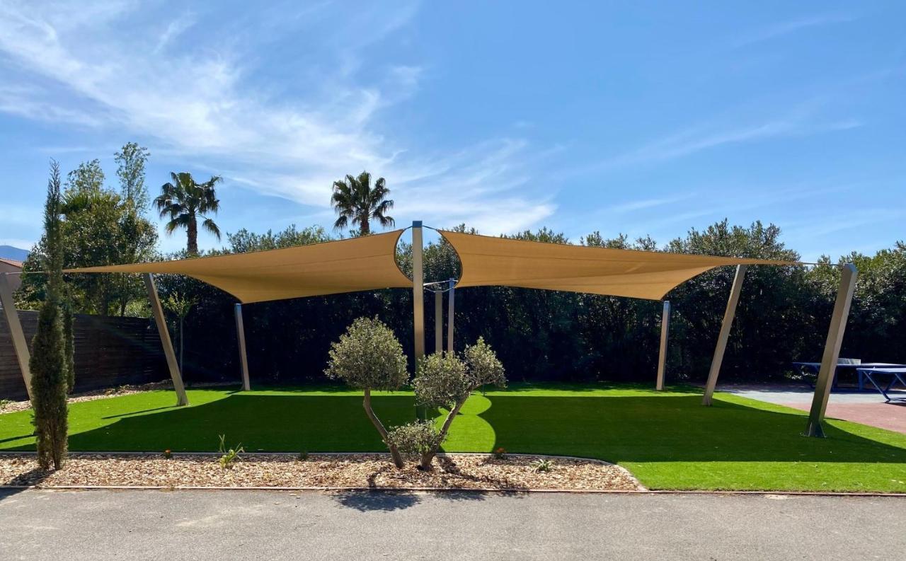 Camping Taxo Les Pins Argelès-sur-Mer Kültér fotó