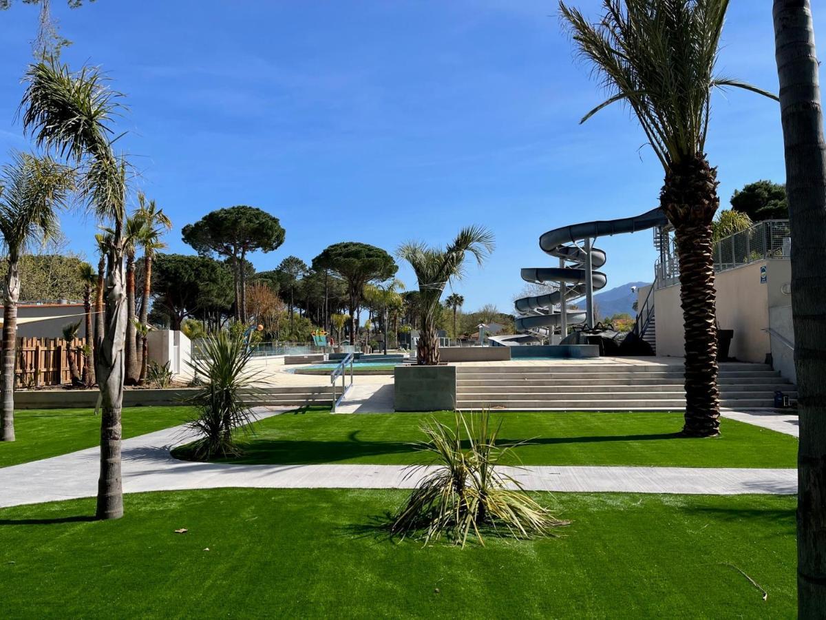 Camping Taxo Les Pins Argelès-sur-Mer Kültér fotó