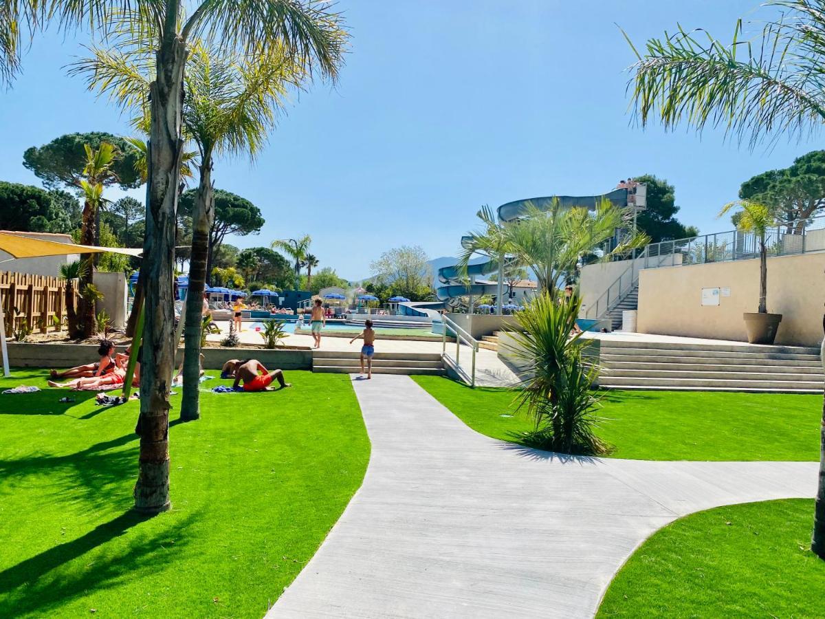 Camping Taxo Les Pins Argelès-sur-Mer Kültér fotó