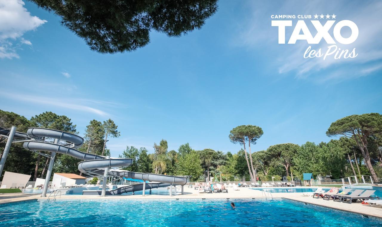 Camping Taxo Les Pins Argelès-sur-Mer Kültér fotó