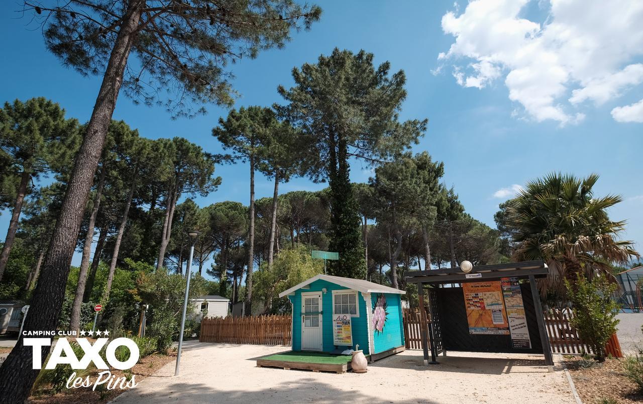 Camping Taxo Les Pins Argelès-sur-Mer Kültér fotó