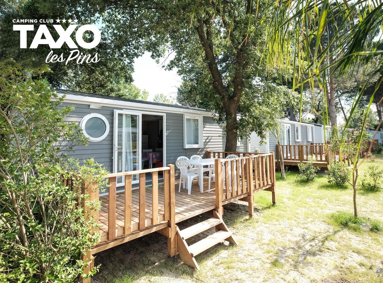 Camping Taxo Les Pins Argelès-sur-Mer Kültér fotó