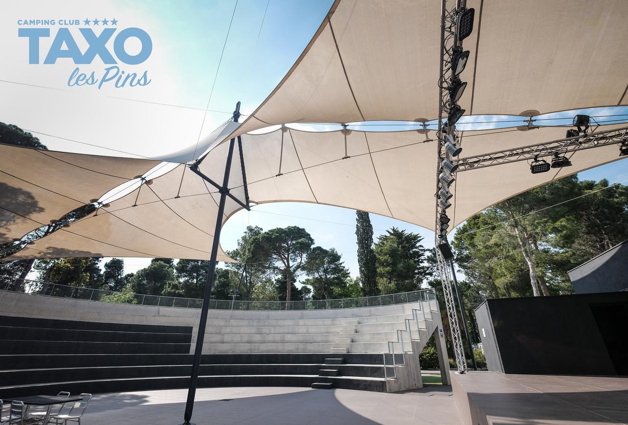 Camping Taxo Les Pins Argelès-sur-Mer Kültér fotó