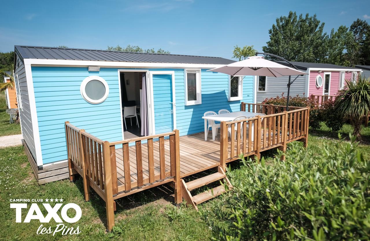Camping Taxo Les Pins Argelès-sur-Mer Kültér fotó