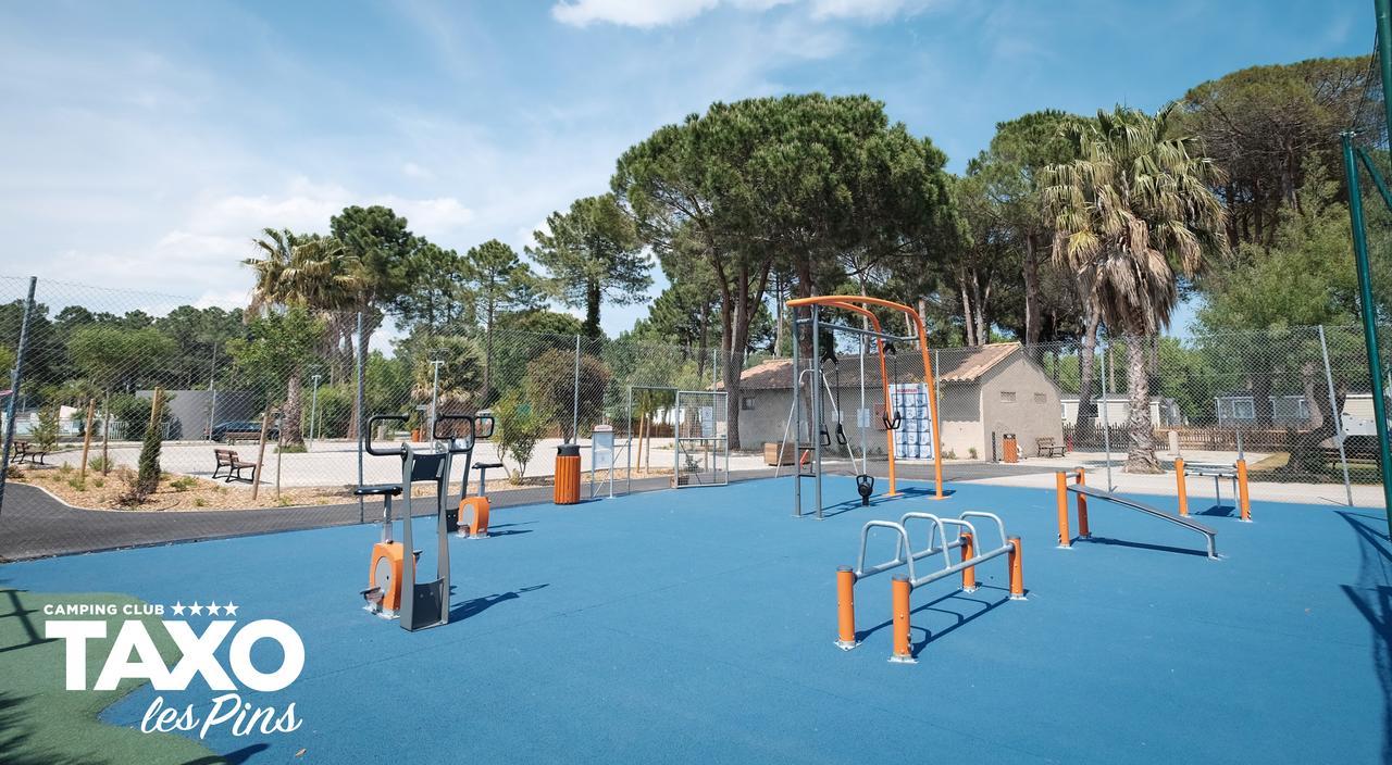 Camping Taxo Les Pins Argelès-sur-Mer Kültér fotó