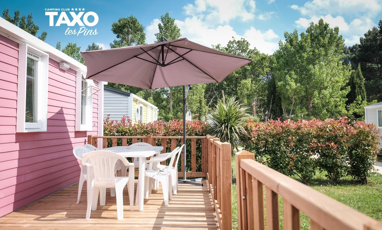 Camping Taxo Les Pins Argelès-sur-Mer Kültér fotó
